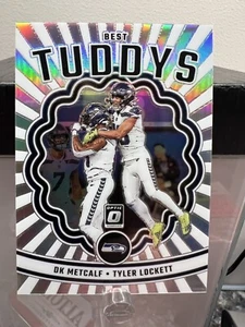 2023 Panini Donruss Optic Best Tuddys DK Metcalf/Tyler Lockett Prizm #BT-DT - Foto 1 di 2