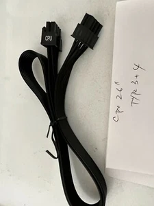 Corsair Type 3/4 CPU POWER CABLE  for PSU RM/CX/HX/SF/TX/CS/TX/AX 26"  - Picture 1 of 5