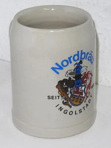 Jarra de cerveza - Nordbräu Ingolstadt - Tonkug Top - Imagen 1 de 1