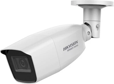 Telecamera Varifocale Hikvision 4in1 TVI/AHD/CVI/CVBS Full HD 2 MPX 2.8 - 12 MM - Immagine 1 di 4
