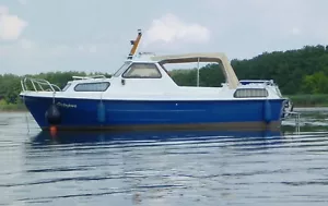 motorboot kajütboot gebraucht - Bild 1 von 3