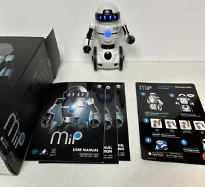 Pre Owned MiP Robot (White) great condition Great Gift Box Manual No Tray Works - Picture 1 of 8