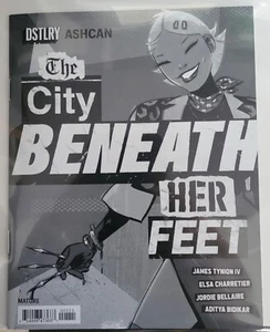 CIUDAD BAJO SUS PIES #1 ASHCAN - Imagen 1 de 1