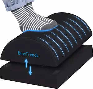 Foot Rest for under Desk at Work-Versatile Foot Stool with Washable Cover-Comfor - Picture 1 of 12