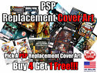 PSP PlayStation Portable Zamiennik Game Cover Art Box Art