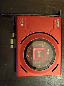 Creative Sound Blaster Sound Card - SBX PRO Studio - PCIe - SB1500 - Afbeelding 1 van 1