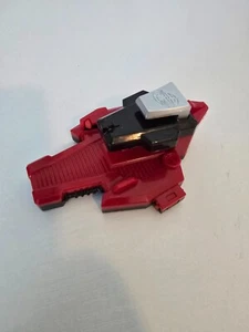 SOLO LANZADOR POWER RANGERS NINJA STEEL STAR - LANZADOR DE BOTONES ROJO/NEGRO PLATEADO - Imagen 1 de 1