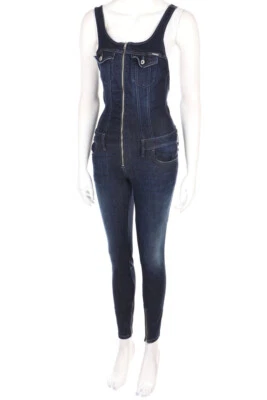 DIESEL Jumpsuit Stretch XS denim blue - Bild 1 von 4