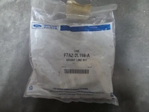 Ford OEM Brake Line Kit- F7AZ-2L198-A - Picture 1 of 2