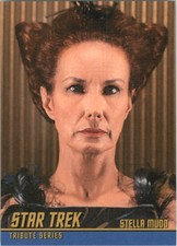2010 Star Trek Remastered Original Series Tribute #T33 Stella Mudd