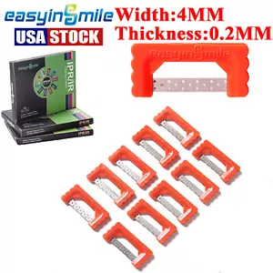 Confezioni da 3 confezioni strisce DPI doppio lato ortodontico riduzione interprossimale 0,2 mm - Foto 1 di 10