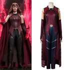 Avengers:Age Of Ultron Scarlet Witch Cosplay Suit Halloween Party Costumes 