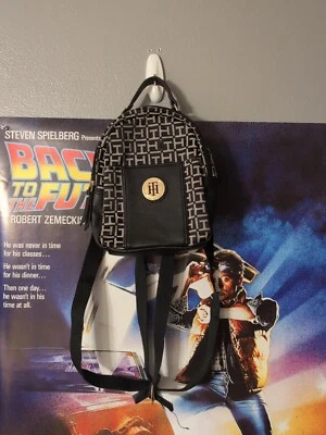 Tommy Hilfiger Mini Mochila Azul Cremallera Alrededor LEER Foto 1 de 4