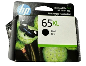 👍ORIGINAL HP 65XL Black High Yield Ink Cartridge EXP 11/2026 LOW PRICE N9K04AN - Picture 1 of 7