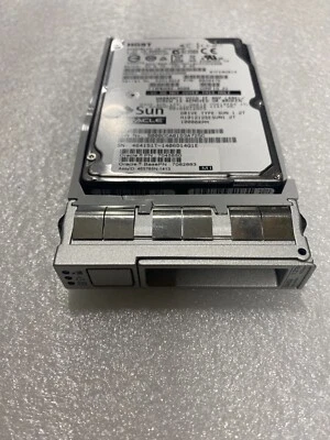 SUN ORACLE 7045850 1.2TB 10K RPM SAS Disk 7082883w/ Marlin Bracket - Image 1 of 2