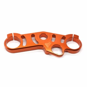 Triple Tree Front End Upper Top Clamp Fit Suzuki GSXR600/750/1000 K6 K7 K8 - Picture 1 of 6