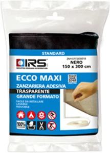 Rete telo anti insetti zanzariera adesiva "ecco maxi" per finestre 150 x 300 cm. - Foto 1 di 1