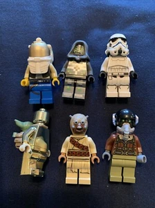 Lego Mini Figuras Lote De 6 ARTÍCULO 102 - Imagen 1 de 8