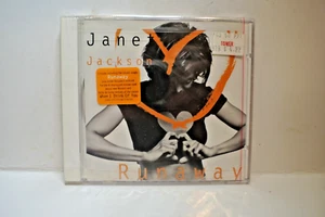 Janet Jackson Runaway CD 95 Sealed Maxi Single 5 Tracks Morales & Vasquez Mixes - Imagen 1 de 2