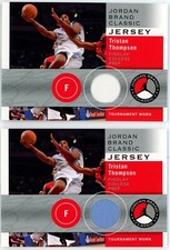 2010-11 SP Authentic Jordan Brand Classic Tristan Thompson X2