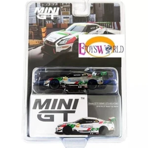 chase MINI GT NISSAN GT-R NISMO GT3 23 KCMG 2018 FIA GT WORLD CUP MACAU MGT00593 - Picture 1 of 1