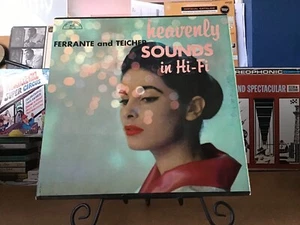 FERRANTE AND TEICHER, HEAVENLY SOUNDS IN HI-FI - LP ABC 221 CHEESECAKE - Foto 1 di 1