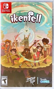 Ikenfell (Limited Run Games LRG #121) - Nintendo Switch (USA - Region kostenlos) NEU - Bild 1 von 2