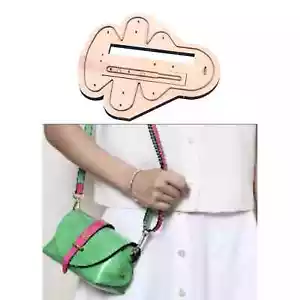 DIY Leder Handwerk Frauen Schultertasche Metall Klinge Stanzschablonen ausgehöhlt Stanze... - Bild 1 von 4