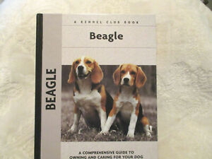 The Kennel Club Book~BEAGLE~Evelyn Elizabeth Lanyon~HC~2008
