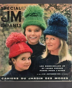 SPECIAL JM JARDIN DES MODES N°160 1960 ENFANTS mode fashion Kids - Picture 1 of 1