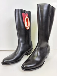 Dingo Women's Calf Boot 7.5 M Chocolate Brown Leather Never Worn SEE DETAILS - Picture 1 of 11