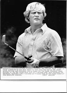 Jack Nicklaus *Golden Bear* Atlanta Classic 1973 Vintage Press Photo - Picture 1 of 2