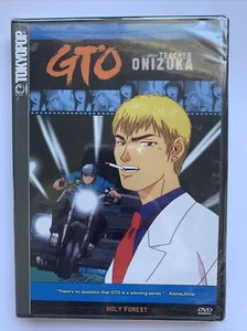 GTO: Great Teacher Onizuka Vol: 6 Holy Forest (DVD 2003) Anime BRAND NEW - Picture 1 of 2