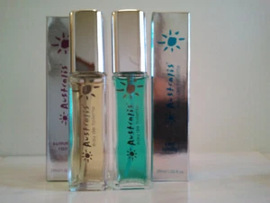 Bulk Lot Of 2 x Australis Perfume Fragrance Summer Rain & Sea Spray Rare Discont - Picture 1 of 1