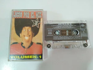 Locos Por el Mix 2 - Volume 1 Techno - Cinta Cassette - Picture 1 of 3