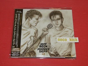 JEFF BECK & JOHNNY DEPP 18 JAPAN CD WITH OBI 4BT - Picture 1 of 2