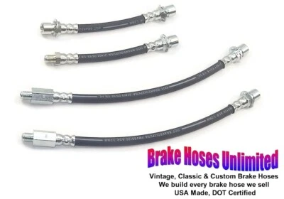 JUEGO MANGUERA FRENO PONTIAC TEMPEST 1963 Foto 1 de 2