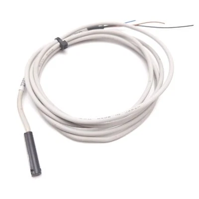 SMC D-F9N Cylinder Position Sensor Switch, NPN, 24VDC, 3-Wire, 4ft Long - Image 1 of 4