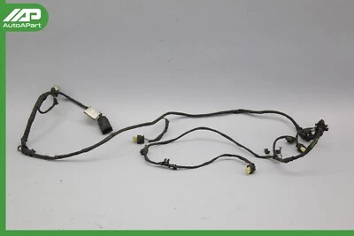 ✅ Unidad de arnés de cableado PDC parachoques trasero 11-12 BMW F01 750i 740LI 9248214 OEM Foto 1 de 4