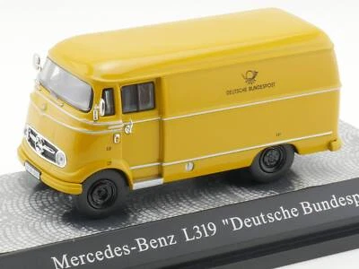 Premium ClassiXXs Mercedes MB L 319 Dt. Bundespost Pms 1:43 Boxed 1702-12-27 - Image 1 of 4