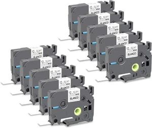 Schriftband TZe-231 12mm für Brother P-Touch PT E100 H105 D200 300 1000 1010 - Bild 1 von 17