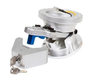 NRG Steering Wheel Quick Tilt System w/Lock - Silver - Picture 1 of 1