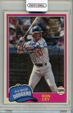 2018 Topps Archives Signature Series Retired Player Edition