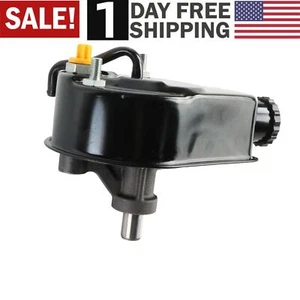 Power Steering Pump w/ Reservoir for Dodge Ram 1500 2500 3500 4500 52039145AB * - Picture 1 of 16