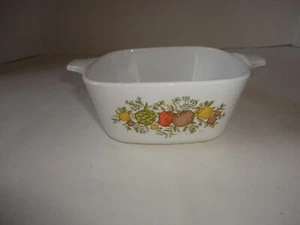 CORNING WARE Spice of Life Casserole Dish 1 pint size - Picture 1 of 4