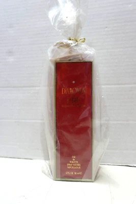 Туалетная вода с бриллиантами и рубинами - Elizabeth Taylor - 1,7 жидкой унции с серьгами - Изображение 1 из 3