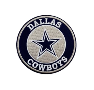 Dallas Cowboys NFL Football Team Logo zum Aufbügeln Aufnäher Patch - Bild 1 von 3