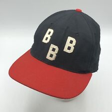 Vintage Birmingham Black Barons Proman Fitted Hat 7 3/8 Negro Leagues USA Cap