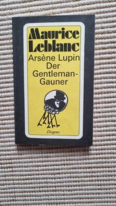 MAURICE LEBLANC "Arsene Lupin der Gentleman-Gauner", Diogenes - Bild 1 von 1