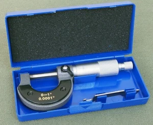 MECHANICAL MICROMETER FOR PRECISION MEASUREMENTS, Inch 0.0001. - Picture 1 of 5